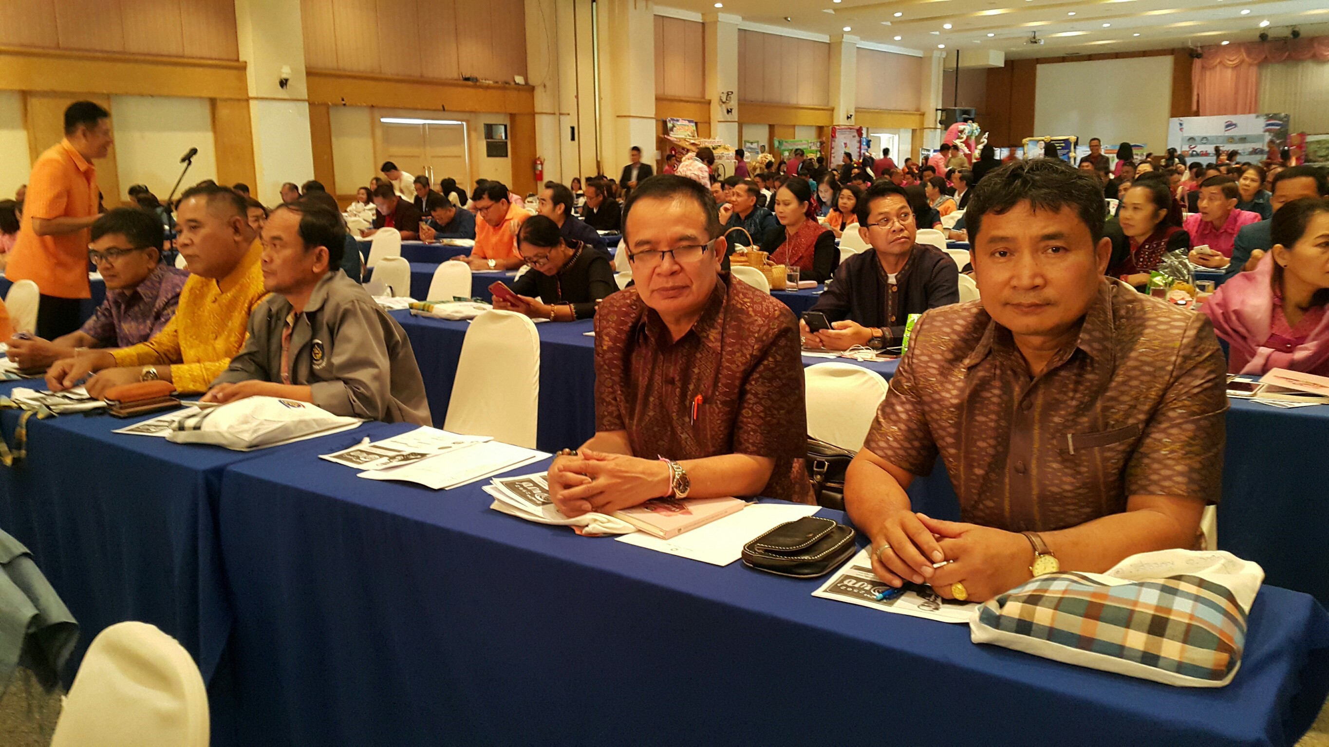 คณะผู้บริหาร สำนักงานพัฒนาชุมชนจังหวัดขอนแก่น เข้าร่วมประชุมเชิงปฏิบัติการ  ตรวจติดตามผลการดำเนินงานของหน่วยรับตรวจ  รายไตรมาส ครั้งที่ 1/2562  เขตตรวจราชการที่ 10,11,12,13  และ 14