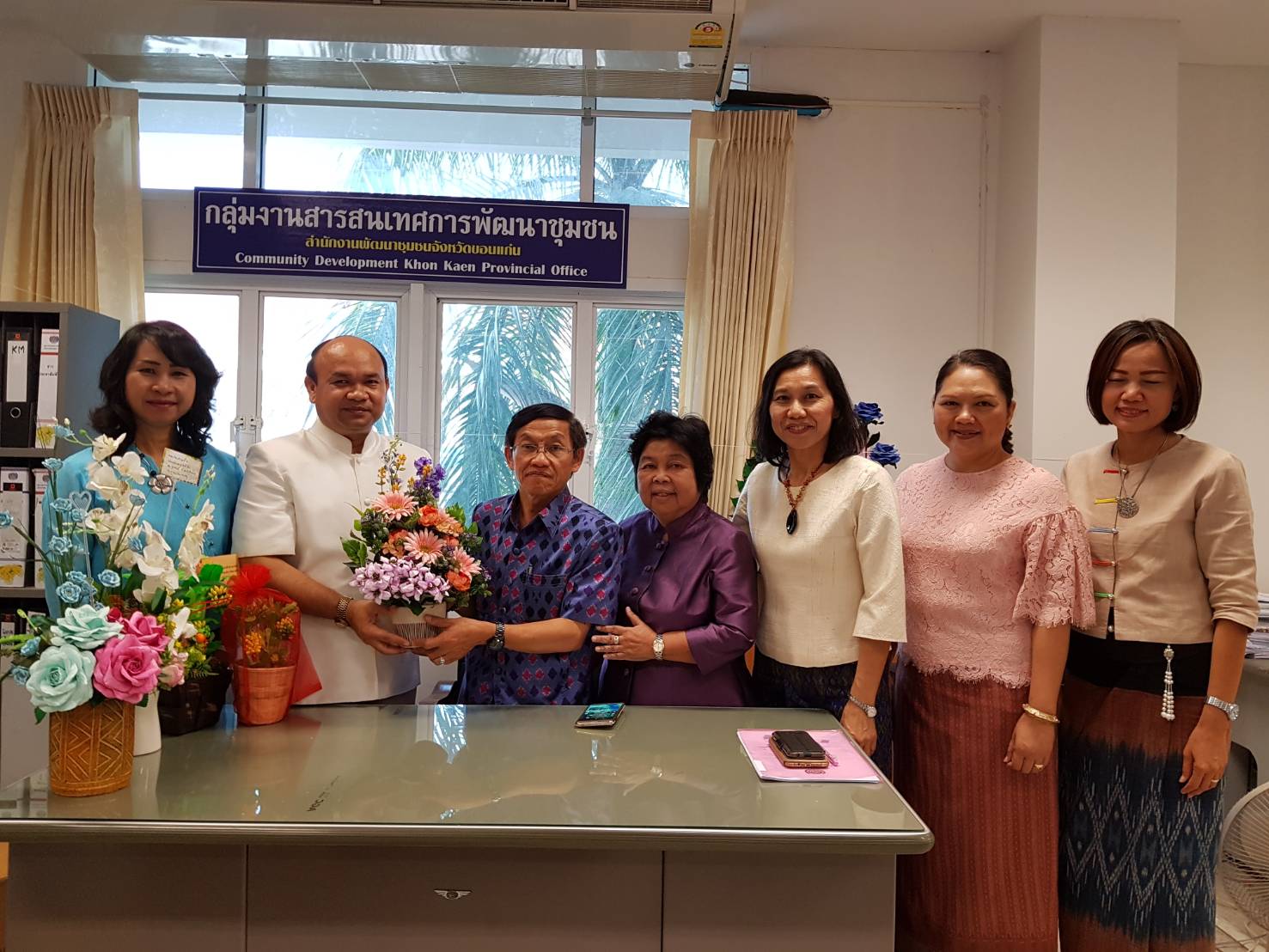 พช.ขอนแก่น ยินดีต้อนรับ รก.หัวหน้ากลุ่มงานสารสนเทศการพัฒนาชุมชนคนใหม่?️