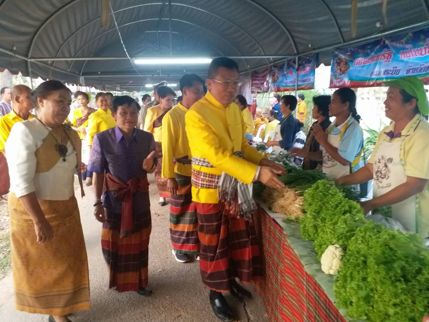 ? อ.พระยืน จ.ขอนแก่น จัดงานประเพณีบุญเหล่าพระยืน ประจำปี 2562