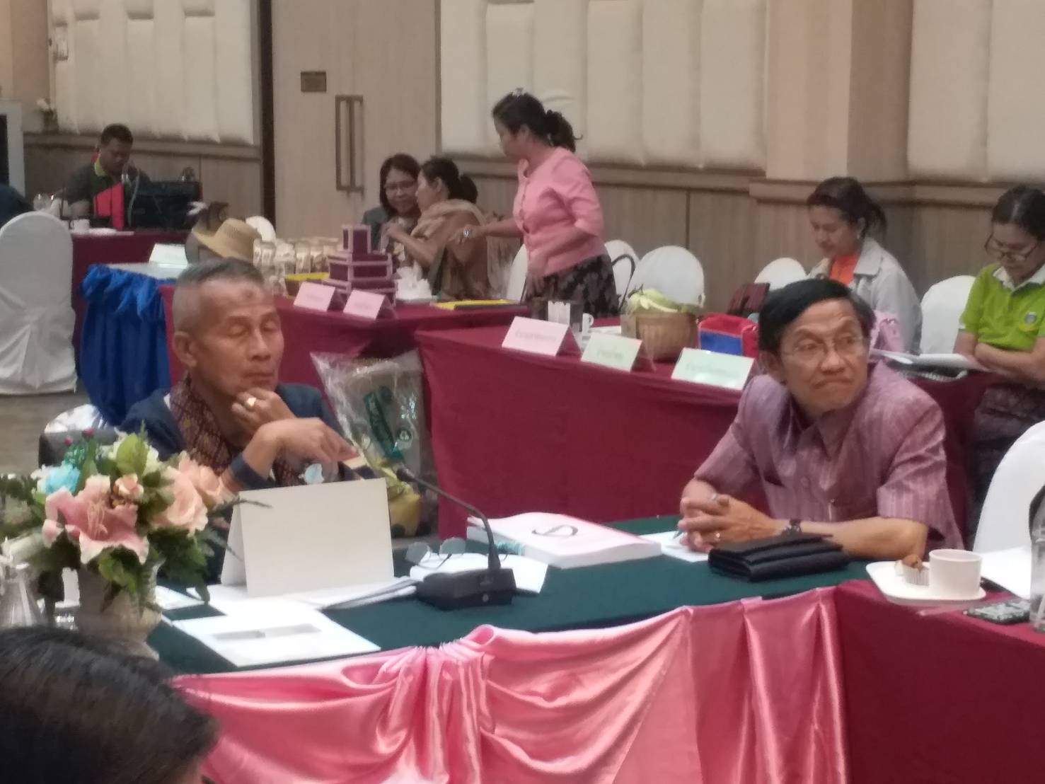 ?ขอนแก่น   ประชุมการพัฒนาศักยภาพเครือข่ายองค์ความรู้ KBO  จังหวัด   (Knowlede –Besed  OTOP : KBO)?️