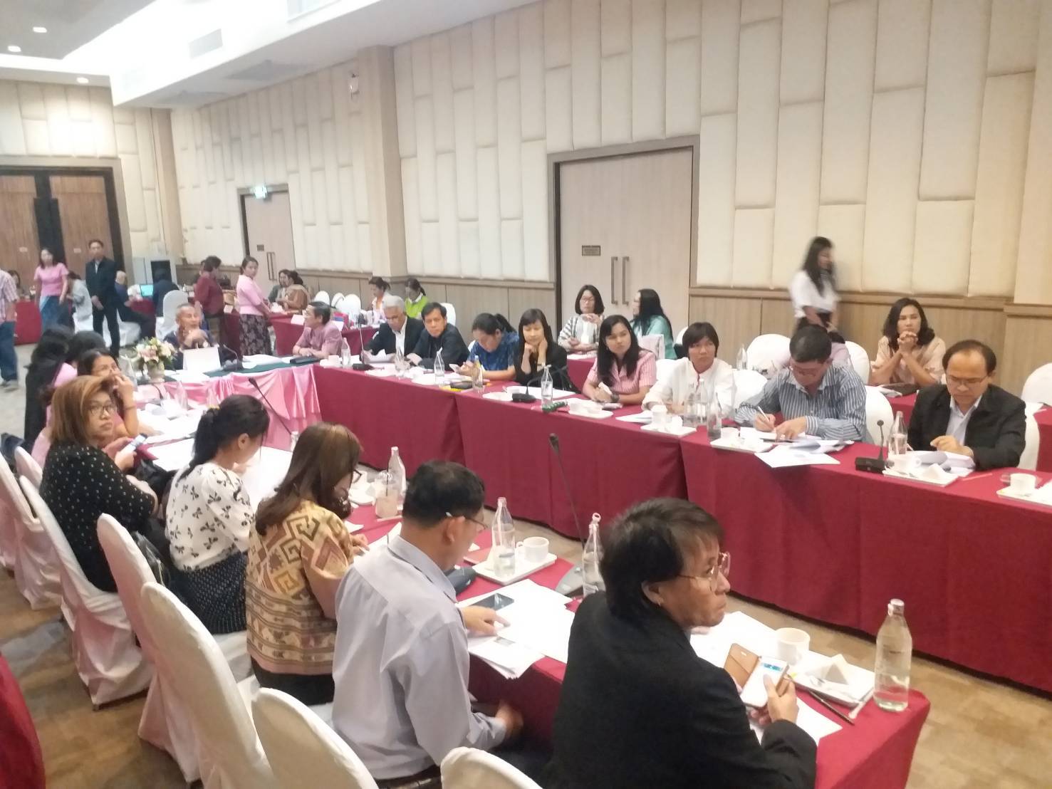 ?ขอนแก่น   ประชุมการพัฒนาศักยภาพเครือข่ายองค์ความรู้ KBO  จังหวัด   (Knowlede –Besed  OTOP : KBO)?️