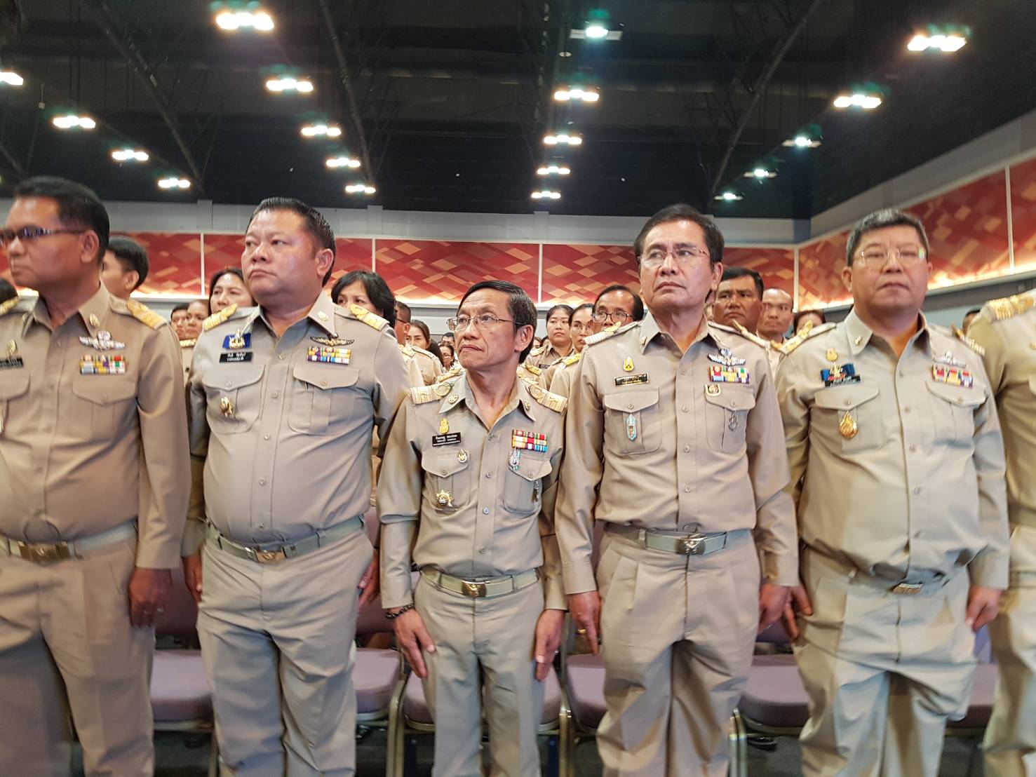 ?จังหวัดขอนแก่น จัดอบรมเรื่องสถาบันพระมหากษัตริย์กับประเทศไทย?️