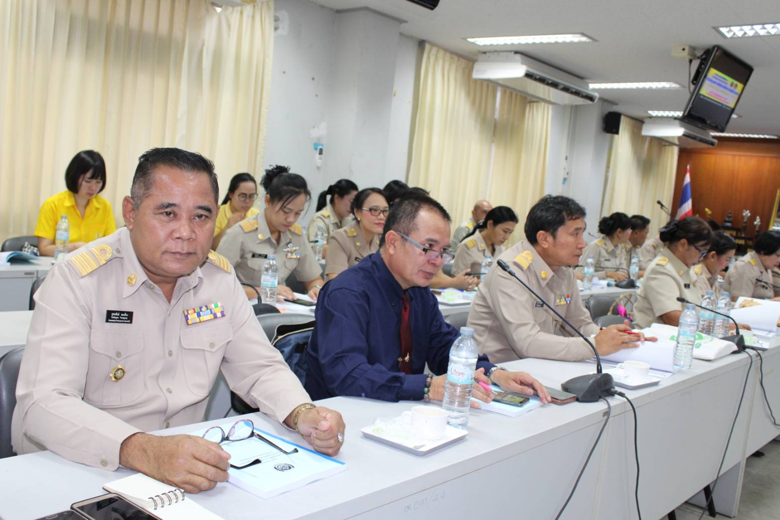 ?พช.ขอนแก่น จัดประชุมเชิงปฏิบัติการการดำเนินงานตามมาตรการ ปรับปรุงประสิทธิภาพในการปฏิบัติราชการ ปี 2562?️