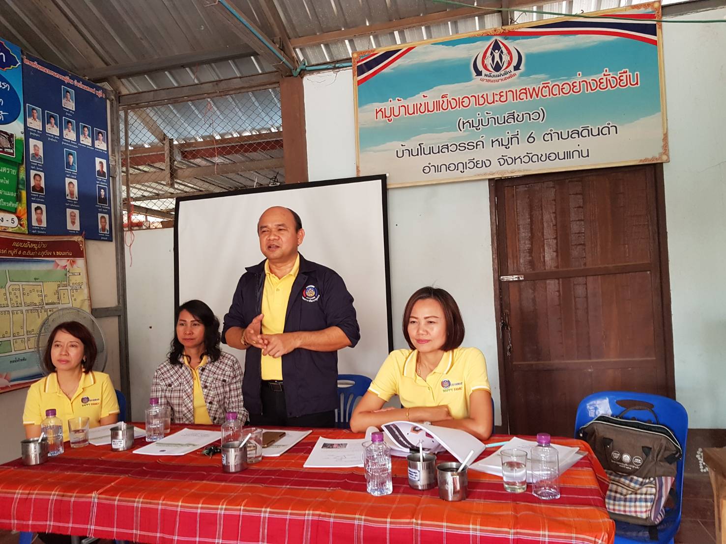 ? พช.ขอนแก่น  ตรวจเยี่ยมและพิจารณาคัดเลือกหมู่บ้านสารสนเทศชุมชนเพื่อพัฒนาเศรษฐกิจชุมชนและคุณภาพชีวิตและสารสนเทศตำบลต้นแบบเพื่อการพัฒนาคุณภาพชีวิต ระดับจังหวัด ปี 2562  (กลุ่มอำเภอที่ 2) ?️