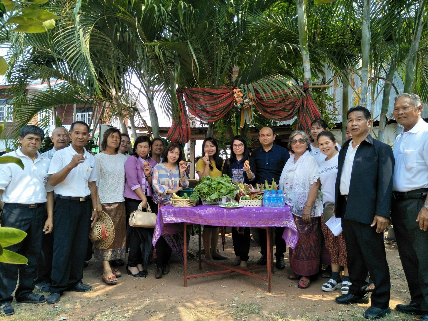 พช.ขอนแก่น ตรวจเยี่ยมและพิจารณาคัดเลือกหมู่บ้านสารสนเทศชุมชนเพื่อพัฒนาเศรษฐกิจชุมชนและคุณภาพชีวิตและสารสนเทศตำบลต้นแบบเพื่อการพัฒนาคุณภาพชีวิต ระดับจังหวัด ปี 2562 (กลุ่มอำเภอที่ 3)