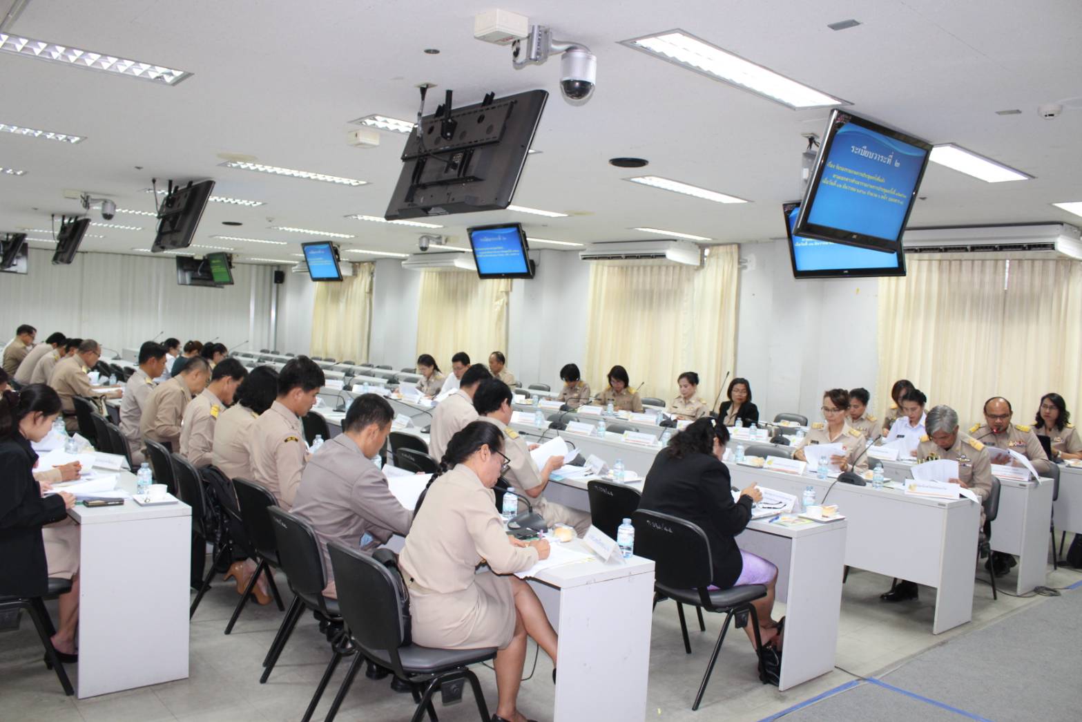 ? จ.ขอนแก่น ประชุมคณะทำงานขับเคลื่อนโครงการส่งเสริมวินัยการออมกับกองทุนการออมแห่งชาติ(กอช.) ครั้งที่ 1/2562?️