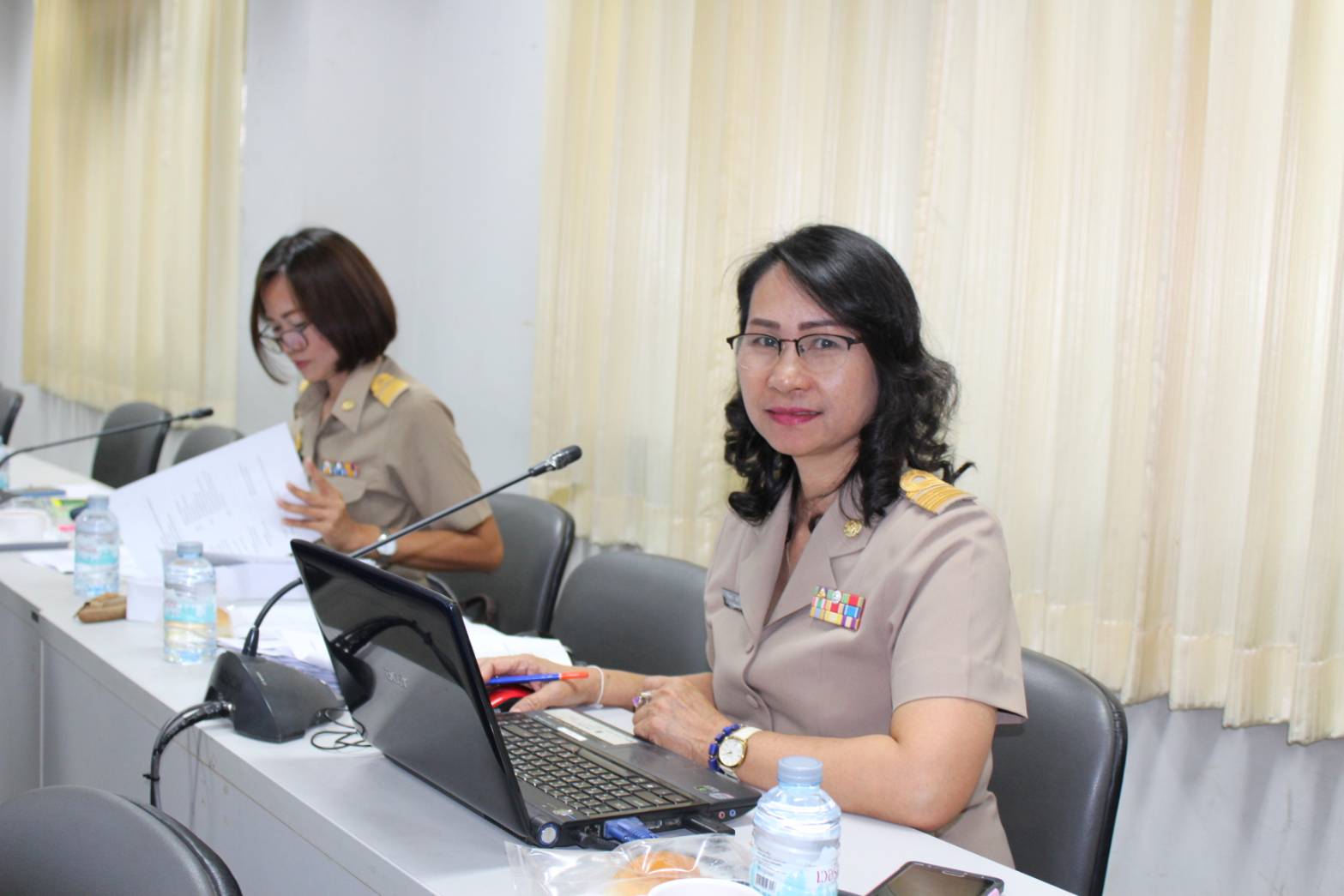 ? จ.ขอนแก่น ประชุมคณะทำงานขับเคลื่อนโครงการส่งเสริมวินัยการออมกับกองทุนการออมแห่งชาติ(กอช.) ครั้งที่ 1/2562?️