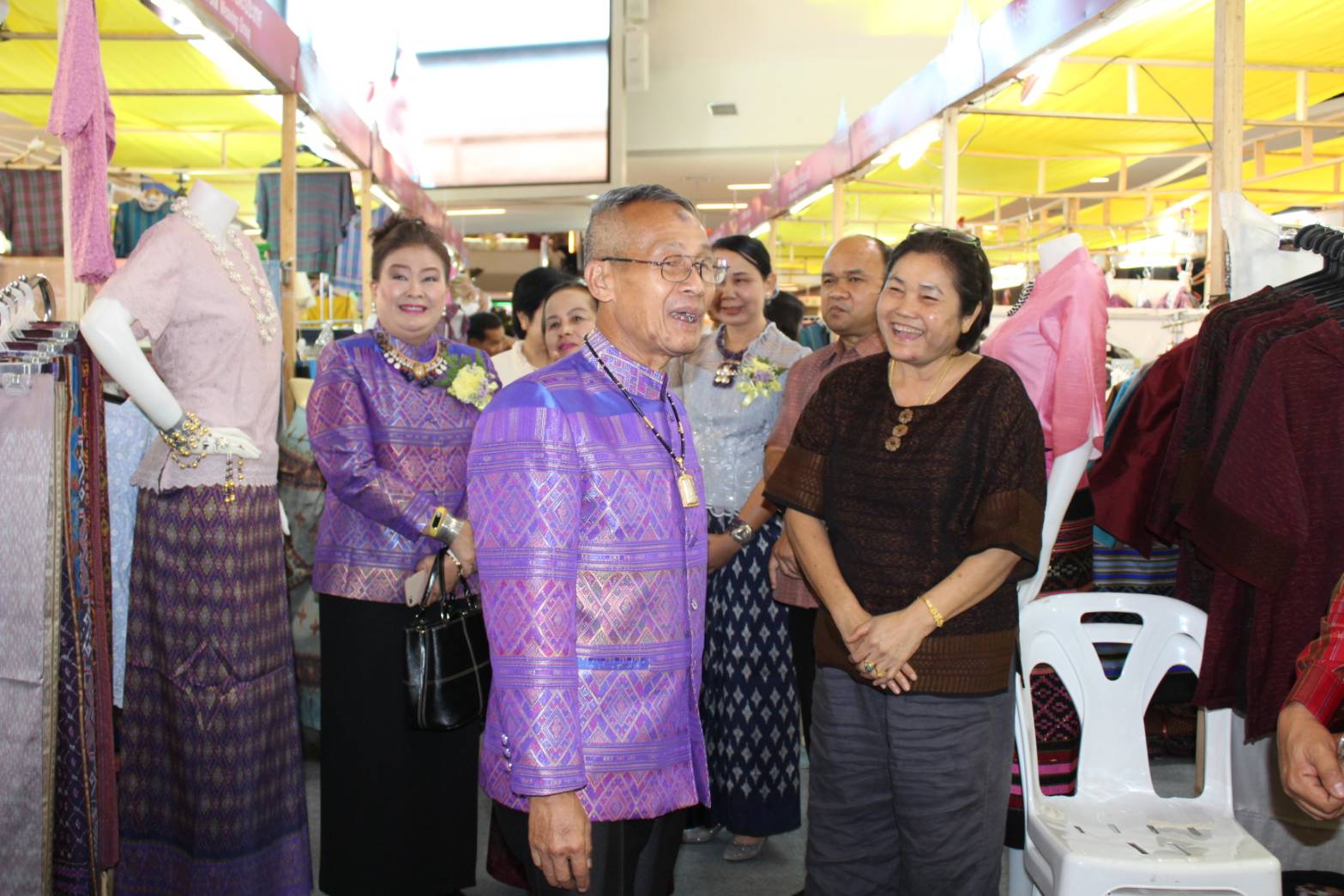 ?จังหวัดขอนแก่น ยกขบวน OTOP SMEs จังหวัดขอนแก่น แอ่วลำปาง  จัด “มหกรรมแสดงและจำหน่ายสินค้า OTOP SMEs 2019 จังหวัดขอนแก่น” ณ ศูนย์การค้าเซ็นทรัลพลาซา จังหวัดลำปาง?️