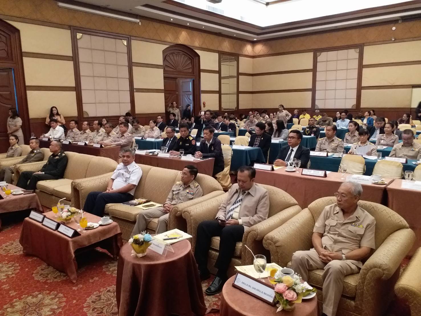 จ.ขอนแก่นจัดกิจกรรมประชุมเสวนาหลักเกณฑ์และแนวทางช่วยเหลือ การสนับสนุน การรณรงค์ประชาสัมพันธ์การเลือกตั้งผู้แทนราษฎร และพิธีลงนามบันทึกข้อตกลง (MOU) “คูนล้านดอกไปออกเสียงเลือกตั้ง ส.ส. 24 มี.ค.2562”