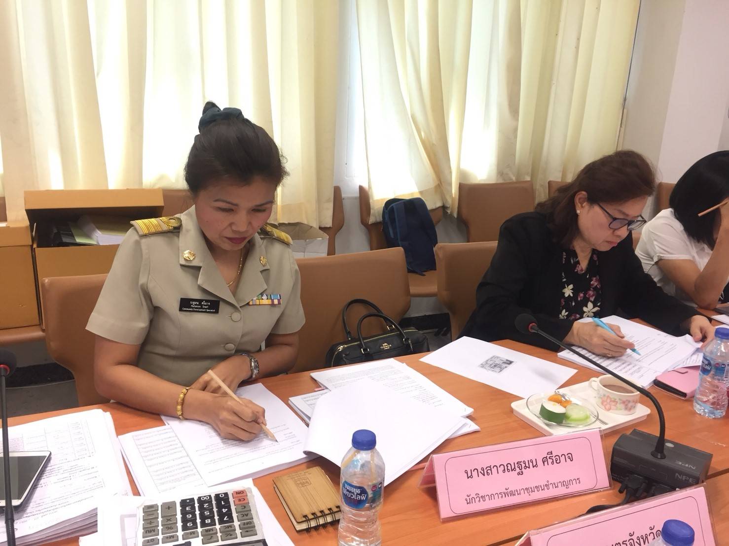 ?️ จ.ขอนแก่น ประชุมคณะอนุกรรมการบริหารจัดการกองทุนพัฒนาบทบาทสตรี ครั้งที่ 3/2562?