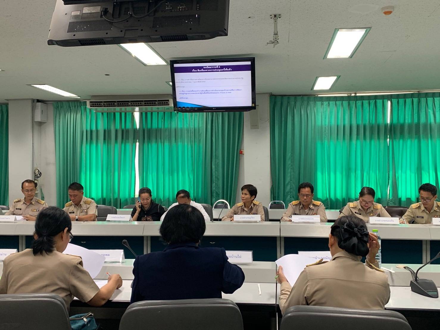 ? จ.ขอนแก่น ประชุมคณะกรรมการประสานและขับเคลื่อนนโยบายสานพลังประชารัฐประจำจังหวัด (คสป.) ครั้งที่ 4/2562 ?️