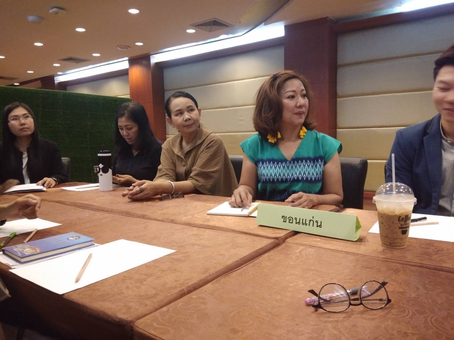 หัวหน้ากลุ่มงานส่งเสริมการพัฒนาชุมชน เข้าร่วมประชุม การคัดเลือกผู้ประกอบการโครงการพัฒนาสู่สุดยอดเอสเอ็มอีจังหวัด (SME Provincial Champions) ปี 2562