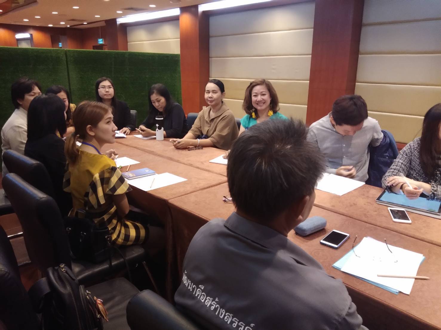 หัวหน้ากลุ่มงานส่งเสริมการพัฒนาชุมชน เข้าร่วมประชุม การคัดเลือกผู้ประกอบการโครงการพัฒนาสู่สุดยอดเอสเอ็มอีจังหวัด (SME Provincial Champions) ปี 2562
