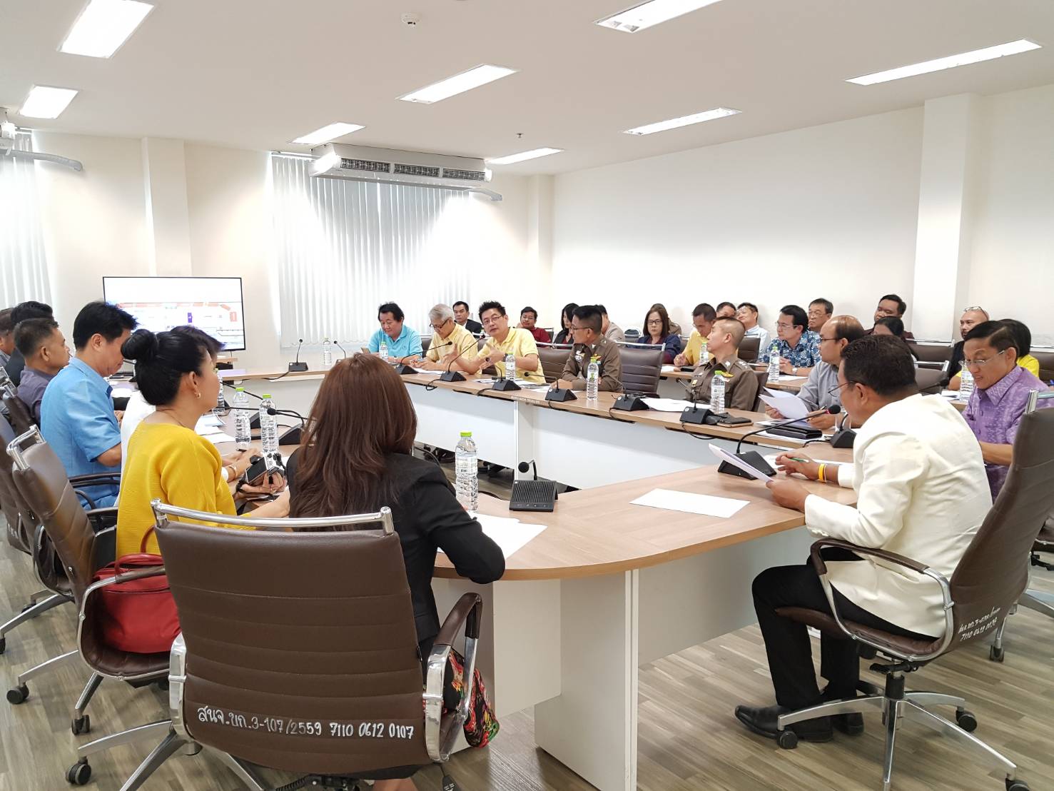 ?จ.ขอนแก่น ประชุมเตรียมความพร้อมรับนายกรัฐมนตรี(พลเอก ประยุทธ์  จันทร์โอชา)?️