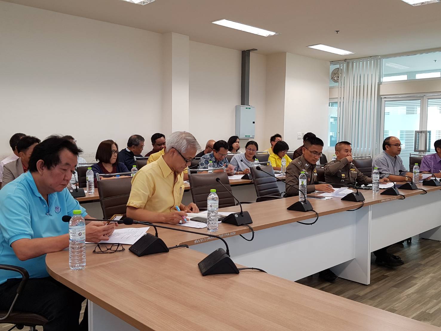 ?จ.ขอนแก่น ประชุมเตรียมความพร้อมรับนายกรัฐมนตรี(พลเอก ประยุทธ์  จันทร์โอชา)?️