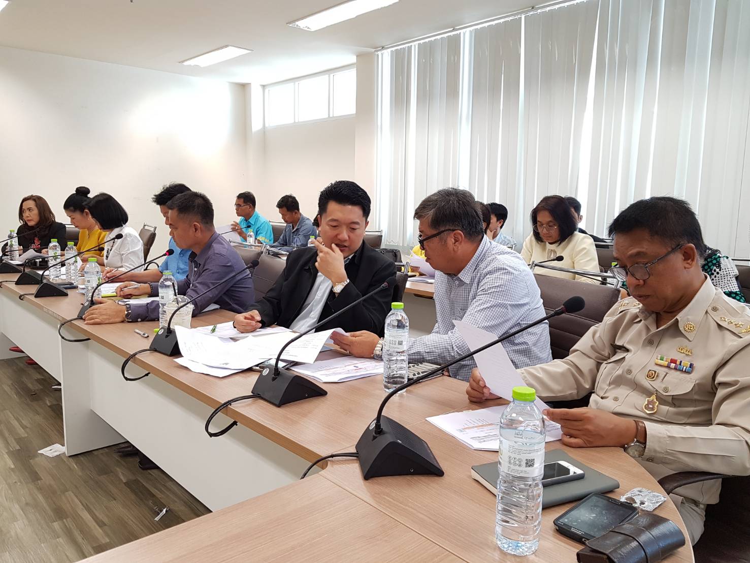?จ.ขอนแก่น ประชุมเตรียมความพร้อมรับนายกรัฐมนตรี(พลเอก ประยุทธ์  จันทร์โอชา)?️
