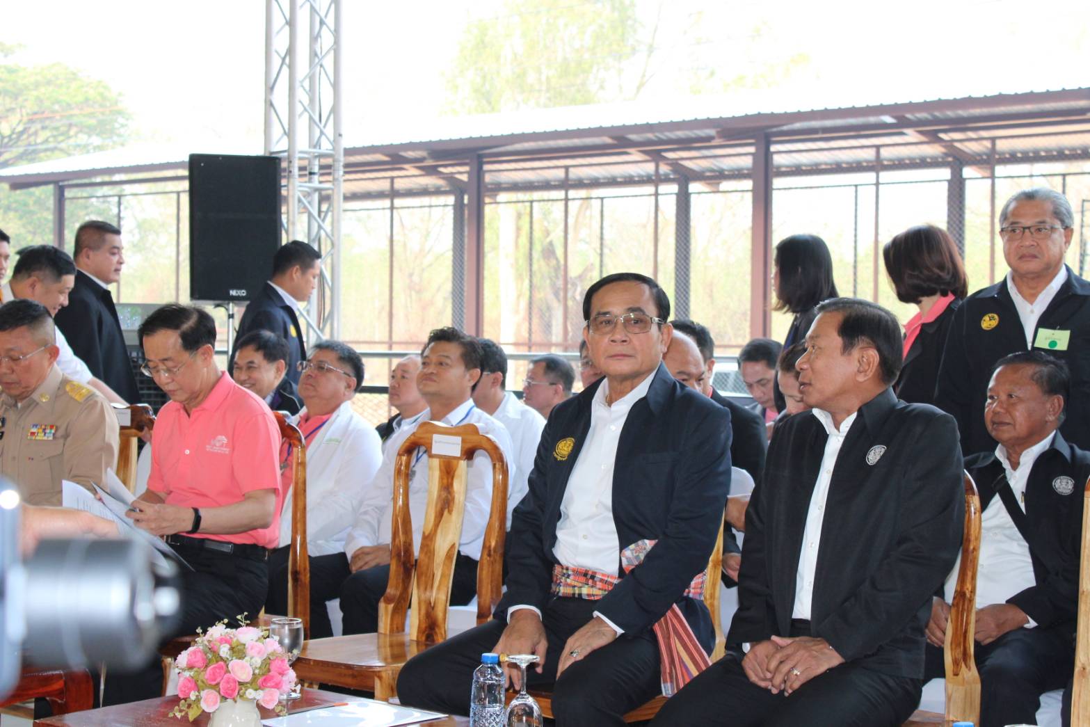 ?พลเอกประยุทธ์  จันทร์โอชา นายกรัฐมนตรี ลงพื้นที่ตรวจราชการในพื้นที่จังหวัดขอนแก่น?️
