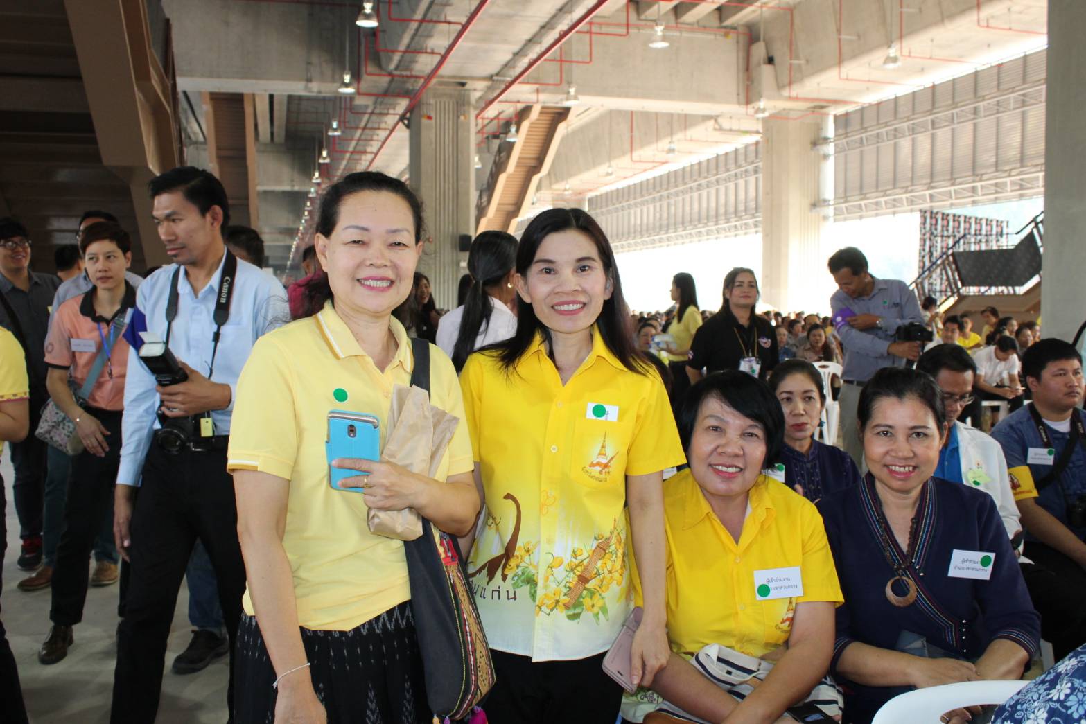 ?พลเอกประยุทธ์  จันทร์โอชา นายกรัฐมนตรี ลงพื้นที่ตรวจราชการในพื้นที่จังหวัดขอนแก่น?️