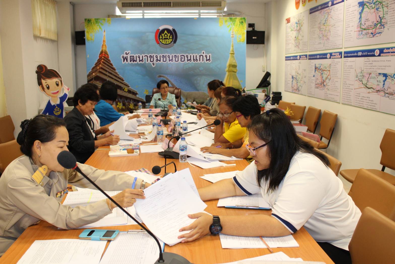?จ.ขอนแก่น ประชุมคณะทำงานขับเคลื่อนกองทุนพัฒนาบทบาทสตรีจังหวัดขอนแก่น  ครั้งที่ 4/2562?️