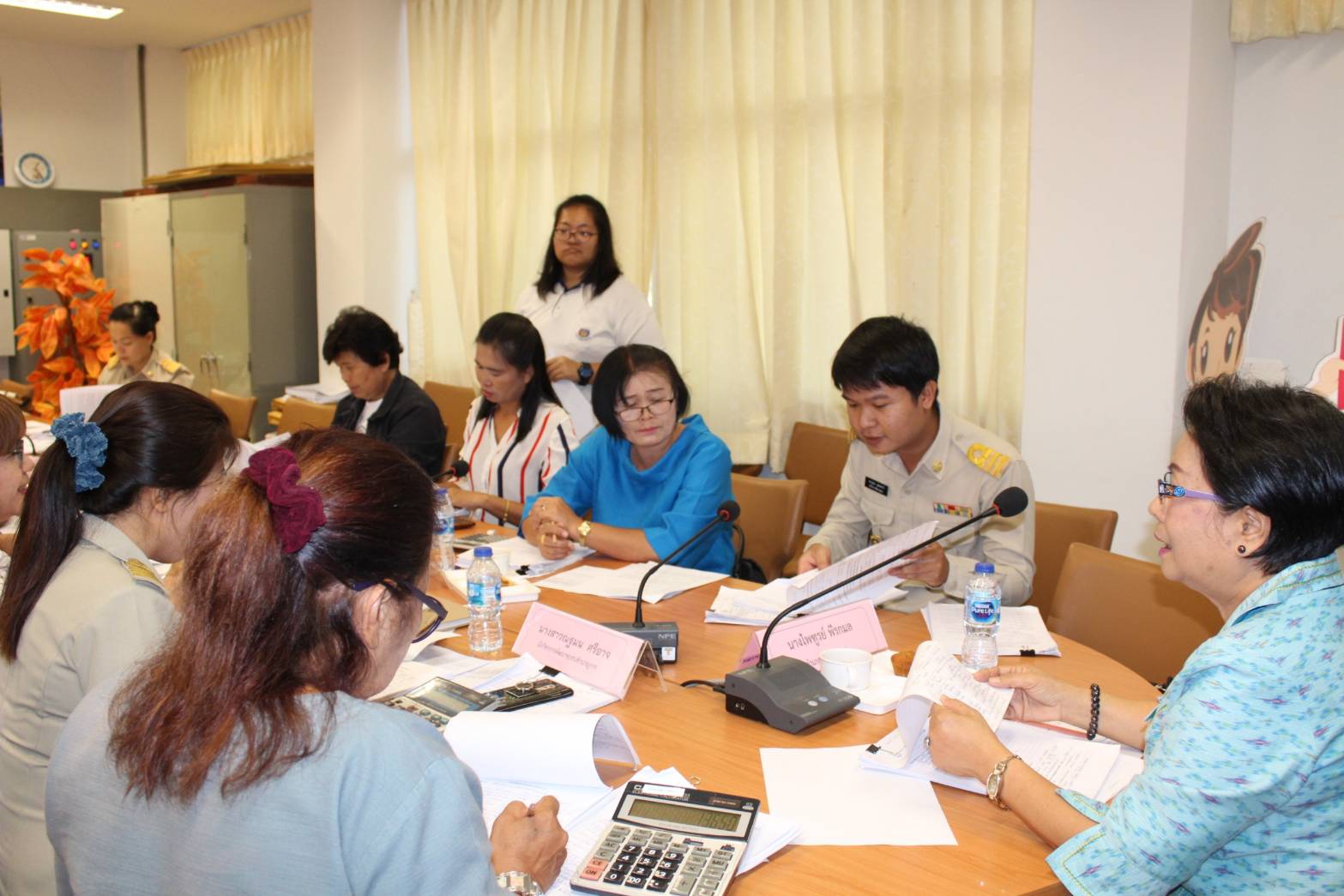 ?จ.ขอนแก่น ประชุมคณะทำงานขับเคลื่อนกองทุนพัฒนาบทบาทสตรีจังหวัดขอนแก่น  ครั้งที่ 4/2562?️