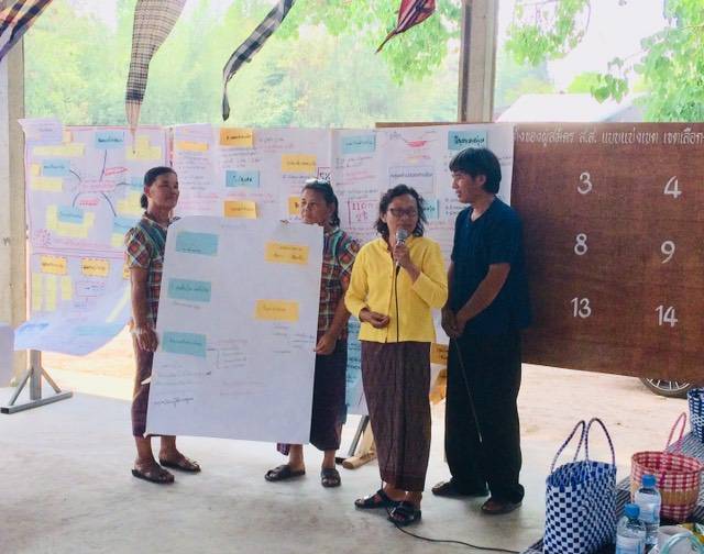 หัวหน้ากลุ่มงานส่งเสริมการพัฒนาชุมชน ร่วมจัดทำแผนชุมชนอย่างมีส่วนร่วมโดยใช้ศักยภาพของพื้นที่เป็นตัวตั้ง ร่วมกับบริษัทไทยเบฟเบอเรจ จำกัด(มหาชน) และ บริษัทประชารัฐรักษามัคคีขอนแก่น(วิสาหกิจเพื่อสังคม) จำกัด