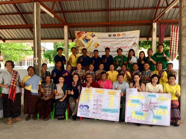 หัวหน้ากลุ่มงานส่งเสริมการพัฒนาชุมชน ร่วมจัดทำแผนชุมชนอย่างมีส่วนร่วมโดยใช้ศักยภาพของพื้นที่เป็นตัวตั้ง ร่วมกับบริษัทไทยเบฟเบอเรจ จำกัด(มหาชน) และ บริษัทประชารัฐรักษามัคคีขอนแก่น(วิสาหกิจเพื่อสังคม) จำกัด