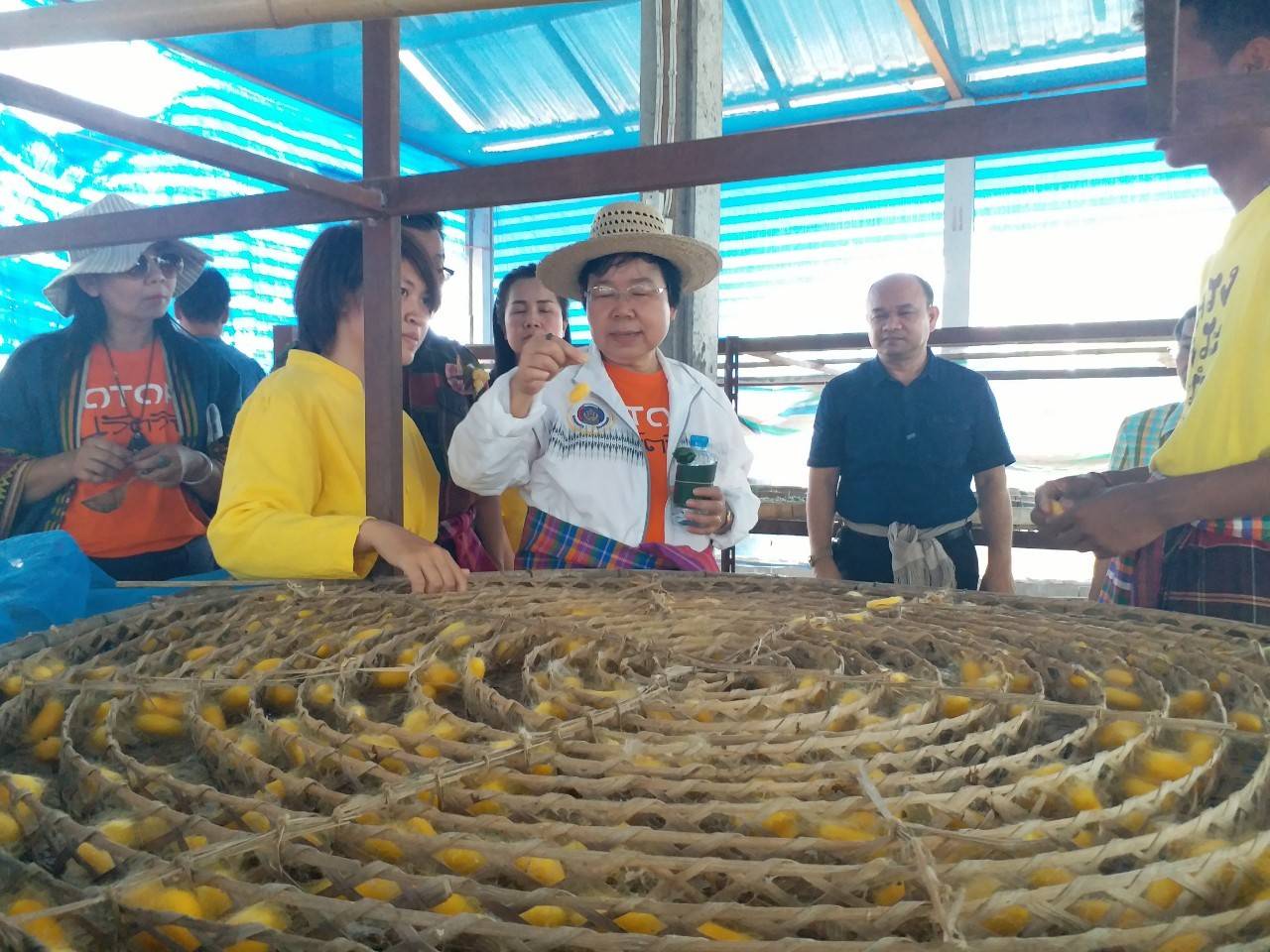 ?ผู้ตรวจราชการกรมการพัฒนาชุมชน   ลงพื้นที่ตรวจราชการ การดำเนินงานชุมชนท่องเที่ยว OTOP นวัตวิถี  บ้านดงบัง  อ.เขาสวนกวาง  จ.ขอนแก่น?️