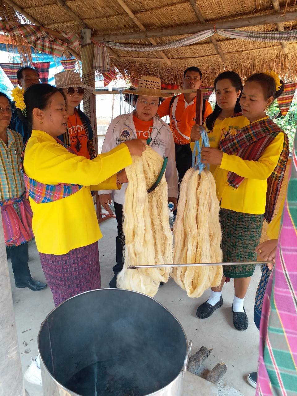 ?ผู้ตรวจราชการกรมการพัฒนาชุมชน   ลงพื้นที่ตรวจราชการ การดำเนินงานชุมชนท่องเที่ยว OTOP นวัตวิถี  บ้านดงบัง  อ.เขาสวนกวาง  จ.ขอนแก่น?️