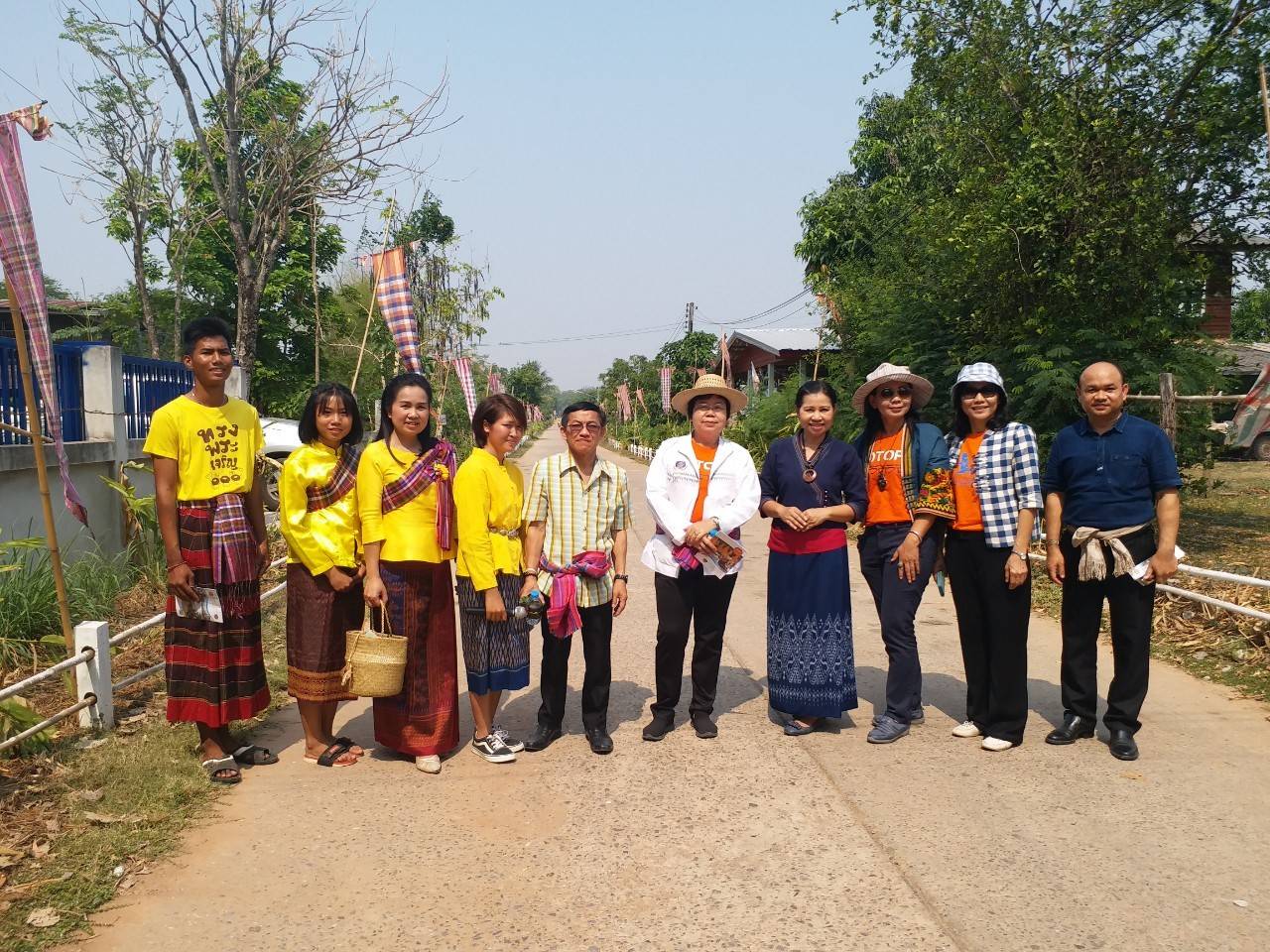 ?ผู้ตรวจราชการกรมการพัฒนาชุมชน   ลงพื้นที่ตรวจราชการ การดำเนินงานชุมชนท่องเที่ยว OTOP นวัตวิถี  บ้านดงบัง  อ.เขาสวนกวาง  จ.ขอนแก่น?️