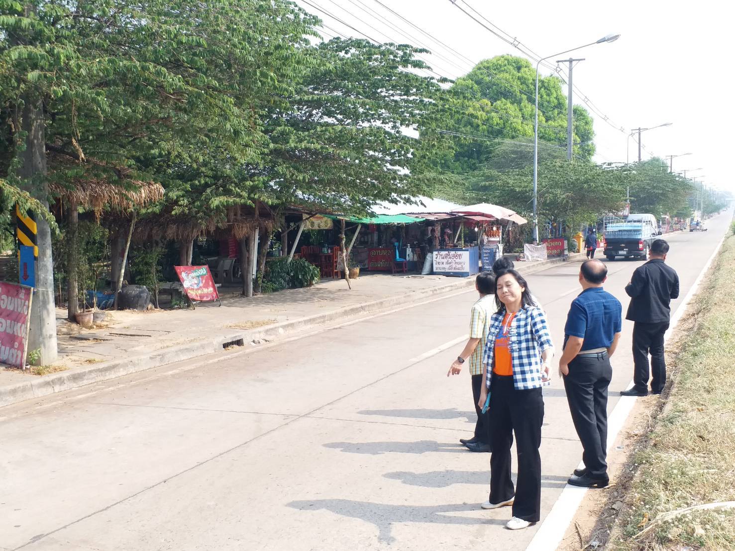 ?ผู้ตรวจราชการกรมการพัฒนาชุมชน  ตรวจเยี่ยมการดำเนินงาน “ถนนไก่ย่างเขาสวนกวาง”  จังหวัดขอนแก่น?️