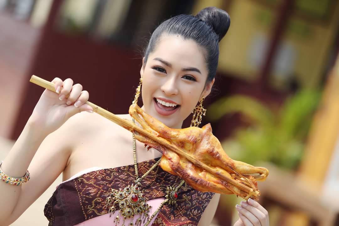 ?ผู้ตรวจราชการกรมการพัฒนาชุมชน  ตรวจเยี่ยมการดำเนินงาน “ถนนไก่ย่างเขาสวนกวาง”  จังหวัดขอนแก่น?️