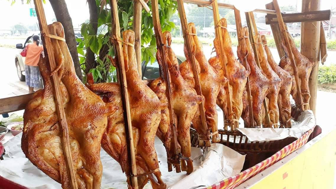 ?ผู้ตรวจราชการกรมการพัฒนาชุมชน  ตรวจเยี่ยมการดำเนินงาน “ถนนไก่ย่างเขาสวนกวาง”  จังหวัดขอนแก่น?️