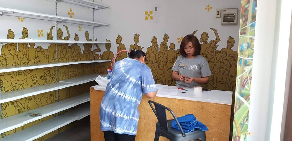 ?จ.ขอนแก่น รับมอบร้านค้าประชารัฐ  สุขใจ shop อ.น้ำพอง?️