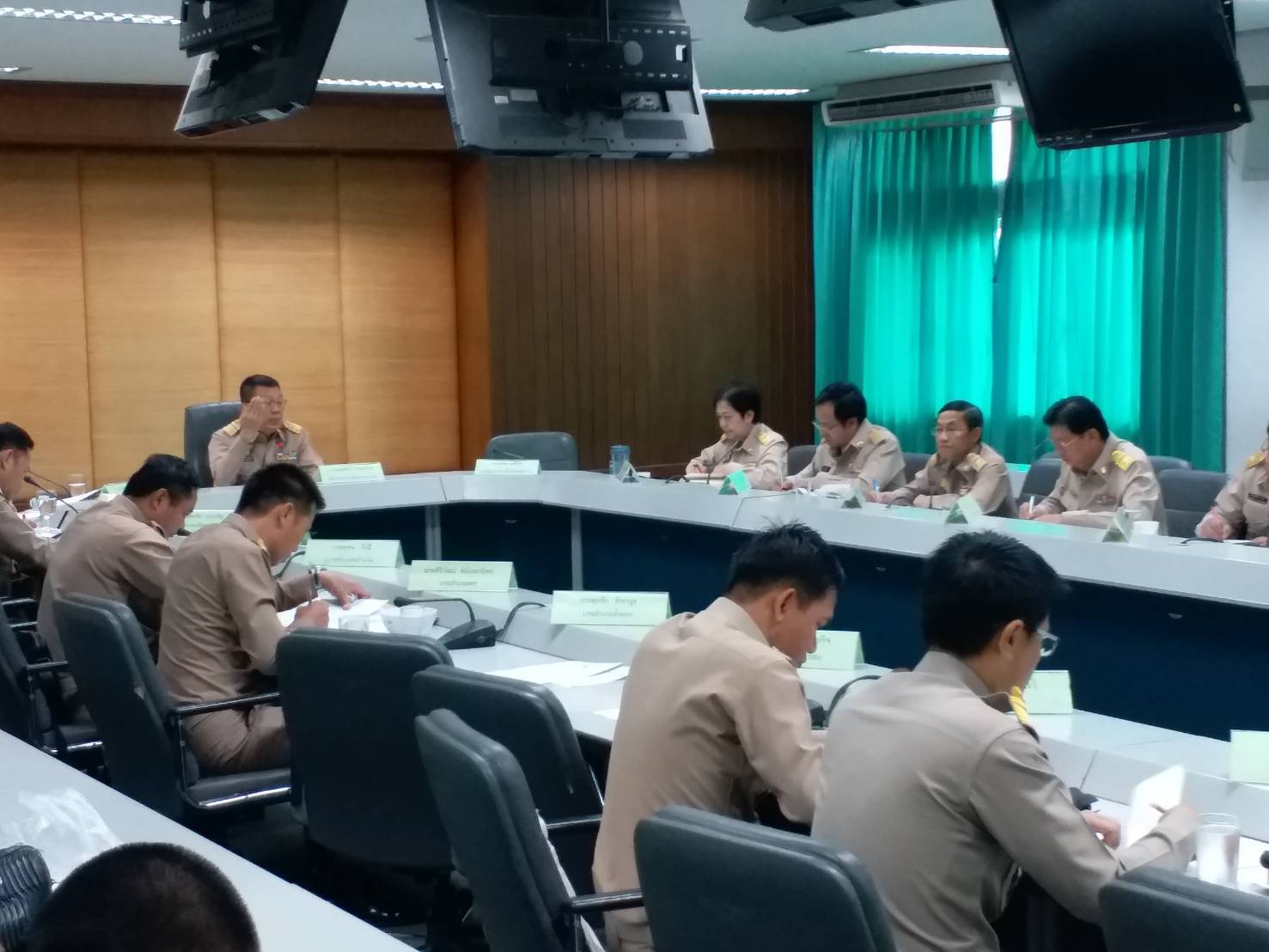 ?พจ.ขอนแก่น ร่วมประชุม นายอำเภอ และหัวหน้าส่วนราชการฯจ.ขอนแก่น?️