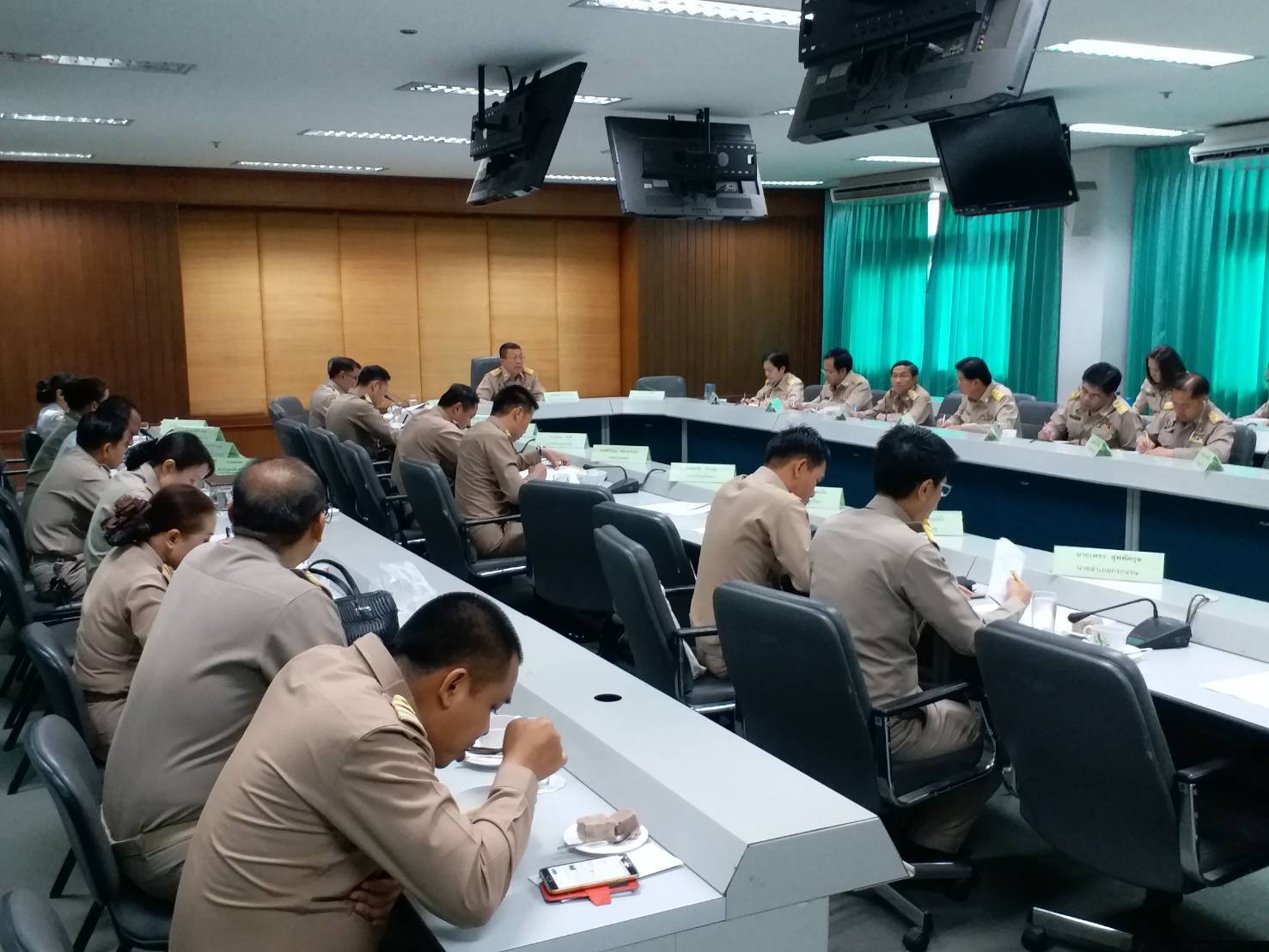 ?พจ.ขอนแก่น ร่วมประชุม นายอำเภอ และหัวหน้าส่วนราชการฯจ.ขอนแก่น?️