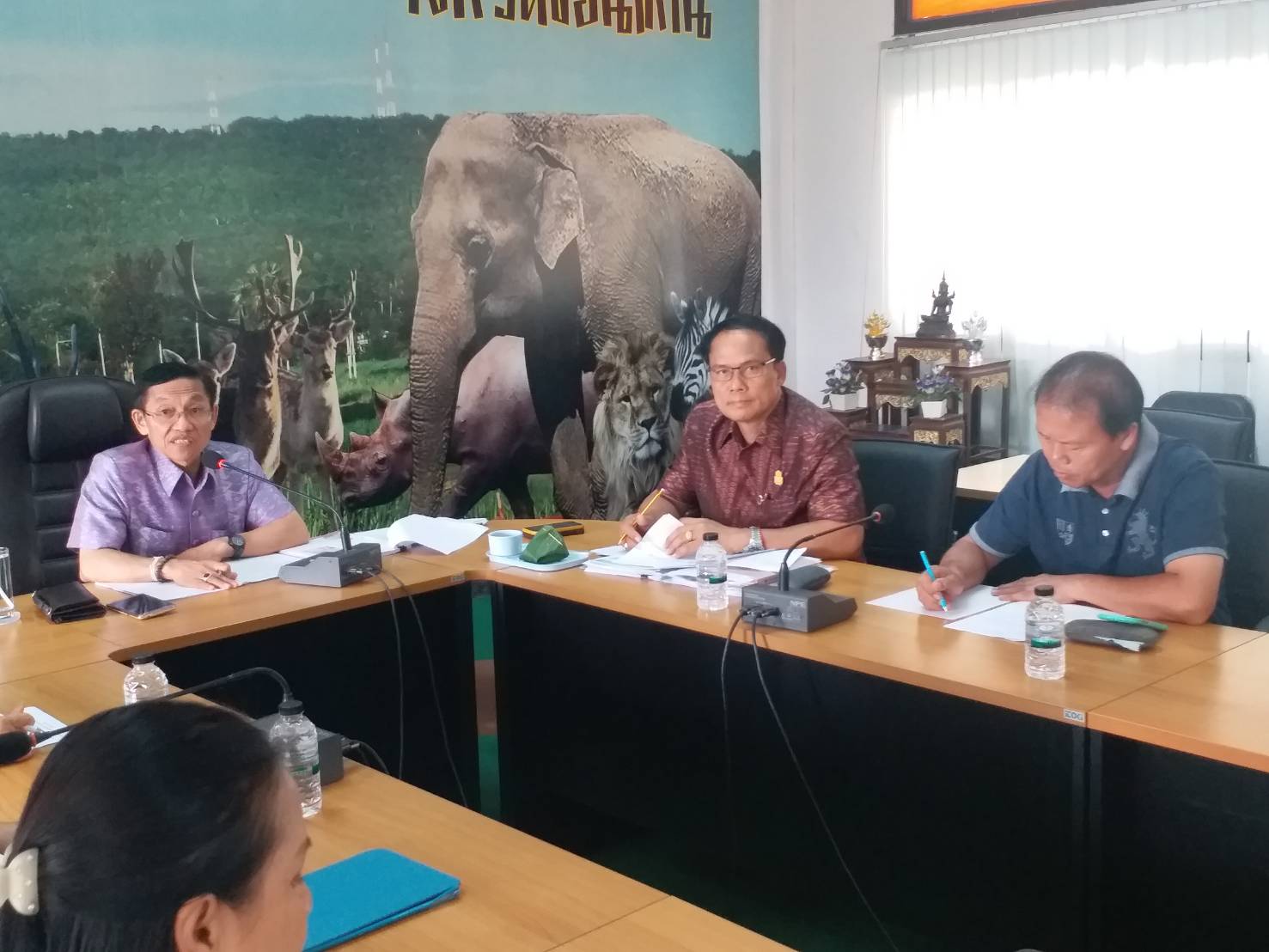 พช.ขอนแก่น ประชุม เตรียมจัดกิจกรรม “ถนนไก่ย่าง”