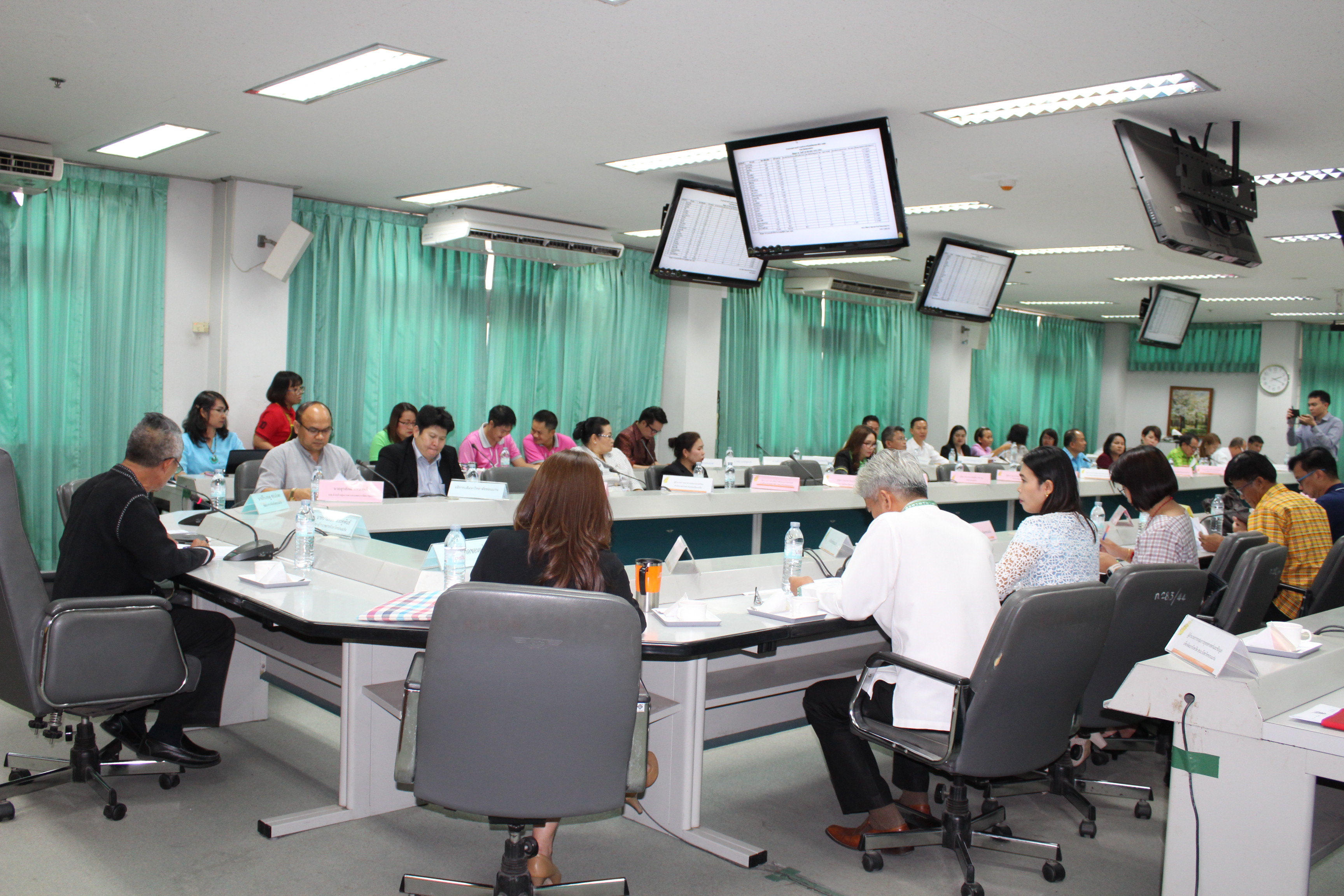จ.ขอนแก่น ประชุมคณะทำงานขับเคลื่อนโครงการส่งเสริมวินัยการออมกับกองทุนการออมแห่งชาติ(กอช.) จังหวัดขอนแก่น ครั้งที่ 2/2562