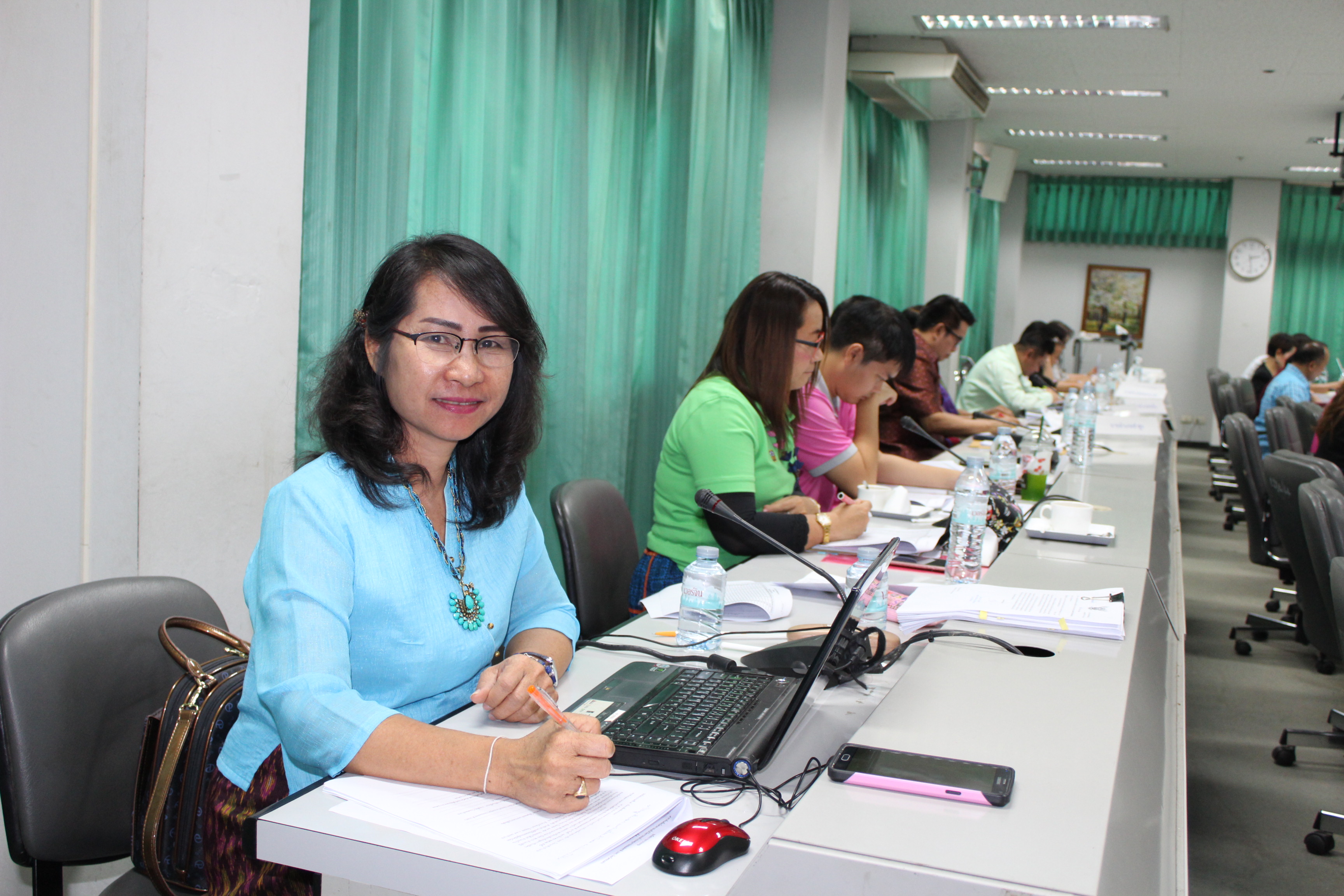 จ.ขอนแก่น ประชุมคณะทำงานขับเคลื่อนโครงการส่งเสริมวินัยการออมกับกองทุนการออมแห่งชาติ(กอช.) จังหวัดขอนแก่น ครั้งที่ 2/2562