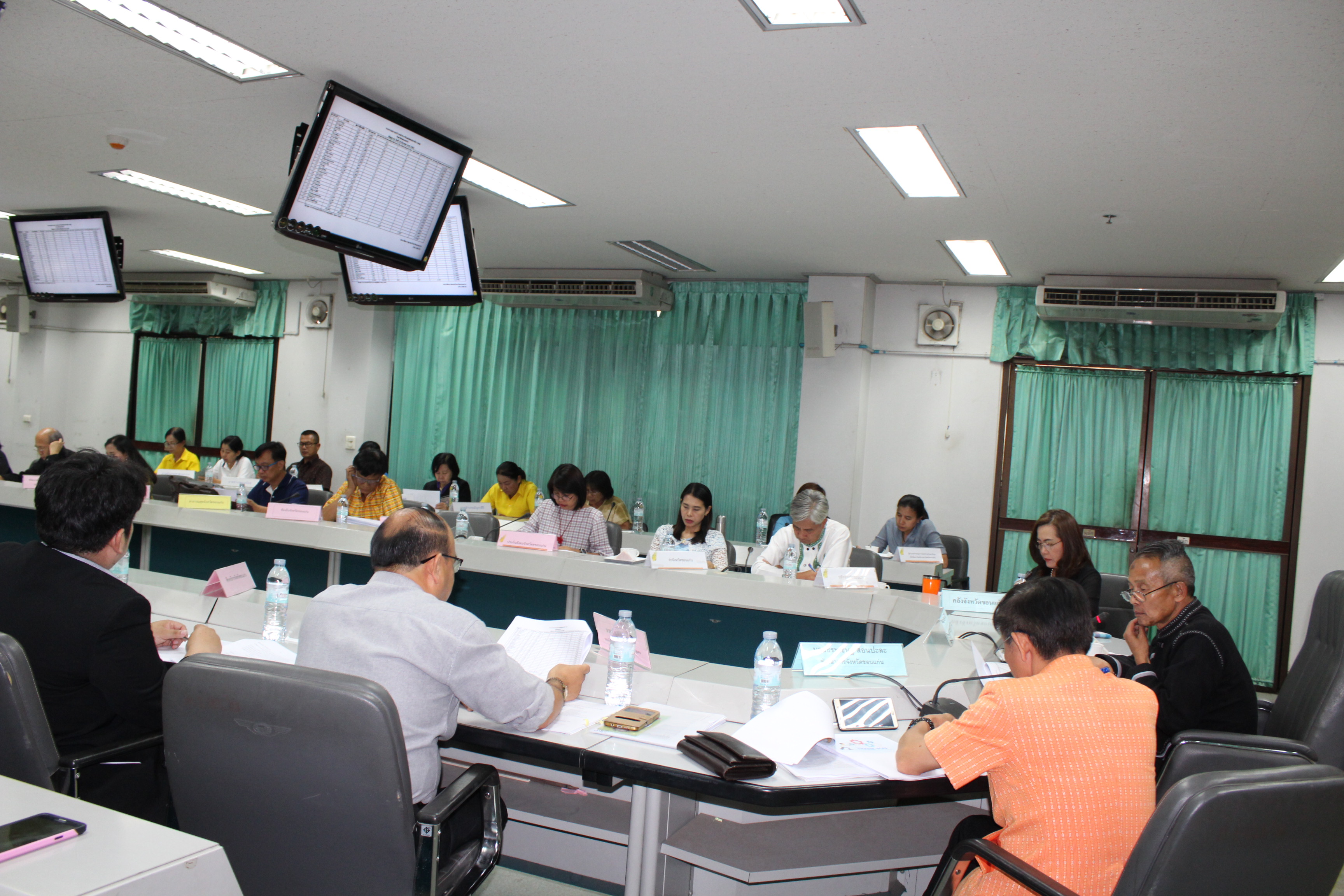 จ.ขอนแก่น ประชุมคณะทำงานขับเคลื่อนโครงการส่งเสริมวินัยการออมกับกองทุนการออมแห่งชาติ(กอช.) จังหวัดขอนแก่น ครั้งที่ 2/2562