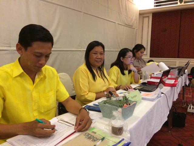 พัฒนาการจังหวัดขอนแก่น พบปะผู้เข้าอบรมโครงการประชุมเชิงปฏิบัติการถ่ายทอดประสบการณ์และทดสอบโปรแกรมการท่องเที่ยวของผู้ประกอบการ