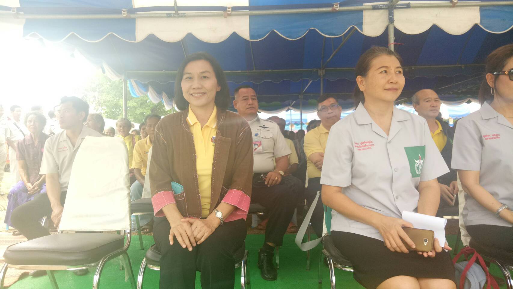 ?พช.ขอนแก่น ร่วมออกหน่วยแพทย์อาสา พอ.สว. และจังหวัดเคลื่อนที่ ณ อำเภอกระนวน?️