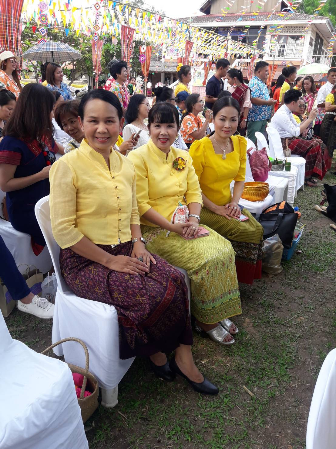 พช.ขอนแก่น ร่วมงานประเพณีตรุษสงกรานต์ วัฒนธรรมอีสานดั้งเดิม