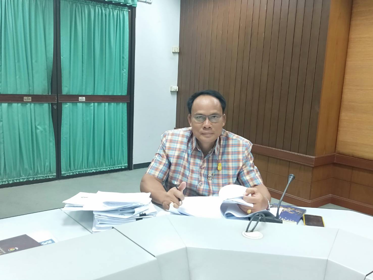?พช.ขอนแก่น ประชุมการดำเนินงานยุทธศาสตร์ส่งเสริมชุมชนท่องเที่ยว OTOP นวัตวิถี ครั้งที่ 1/2562 ?️