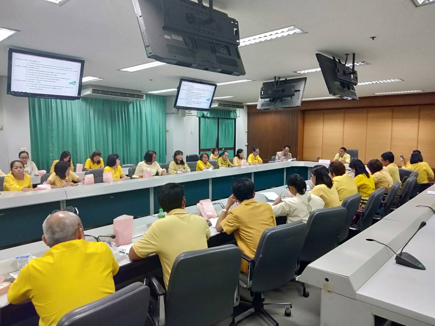 ?พช.ขอนแก่น ประชุมการดำเนินงานยุทธศาสตร์ส่งเสริมชุมชนท่องเที่ยว OTOP นวัตวิถี ครั้งที่ 1/2562 ?️