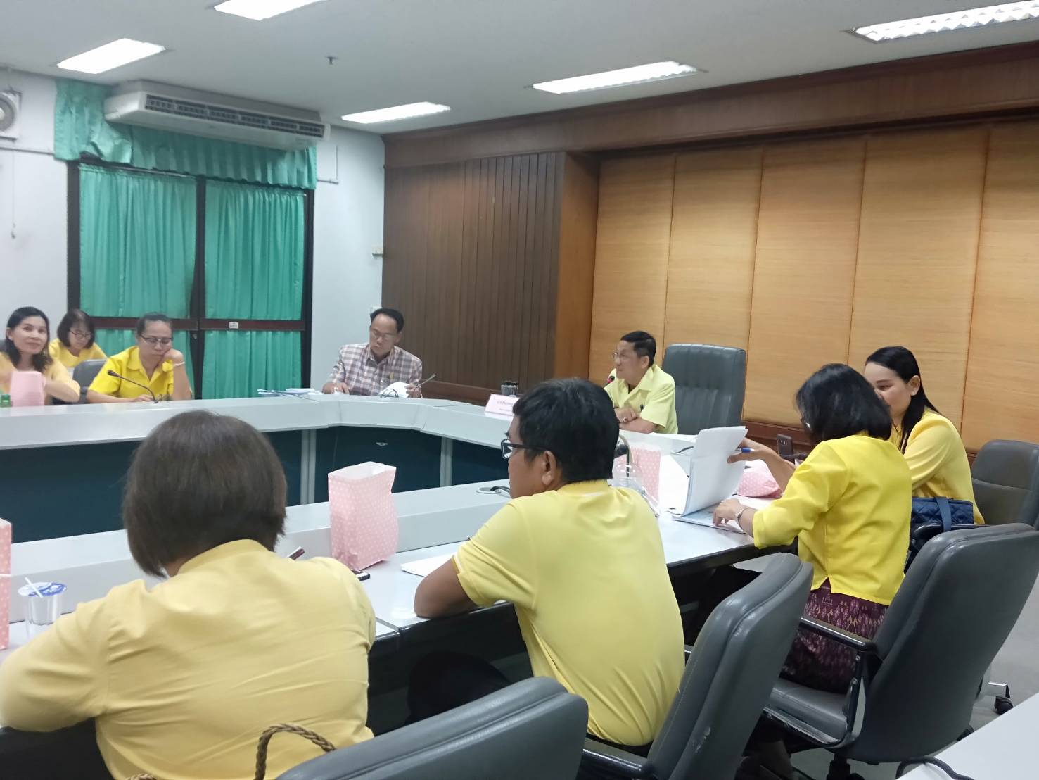 ?พช.ขอนแก่น ประชุมการดำเนินงานยุทธศาสตร์ส่งเสริมชุมชนท่องเที่ยว OTOP นวัตวิถี ครั้งที่ 1/2562 ?️