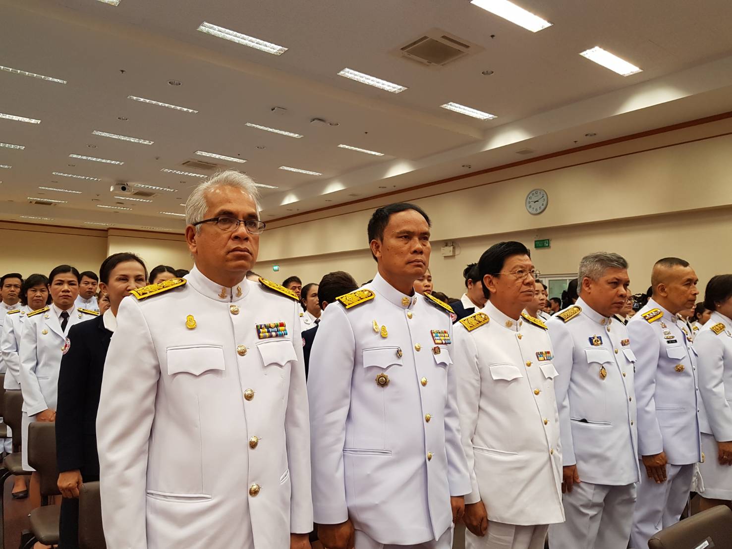 ?พช.ขอนแก่น ร่วมงานวันคล้ายวันสวรรคตสมเด็จพระนเรศวรมหาราช 25 เม.ย.2562?️