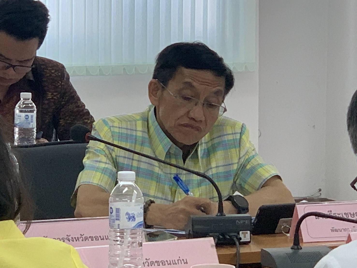 ?จังหวัดขอนแก่นประชุมคณะกรรมการประสานและขับเคลื่อนนโยบายสานพลังประชารัฐ คสป.ครั้งที่ 6?️