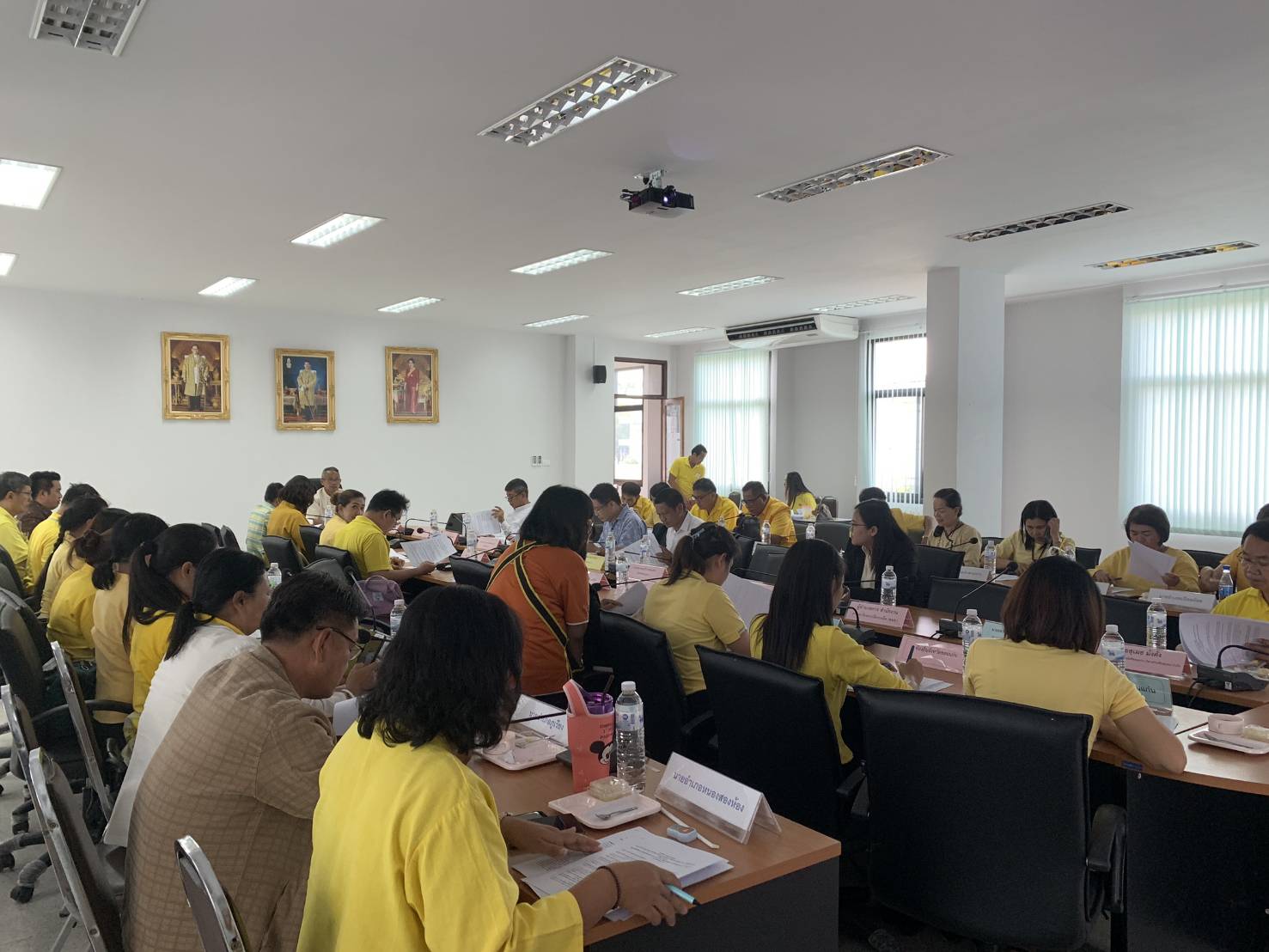 ?จังหวัดขอนแก่นประชุมคณะกรรมการประสานและขับเคลื่อนนโยบายสานพลังประชารัฐ คสป.ครั้งที่ 6?️