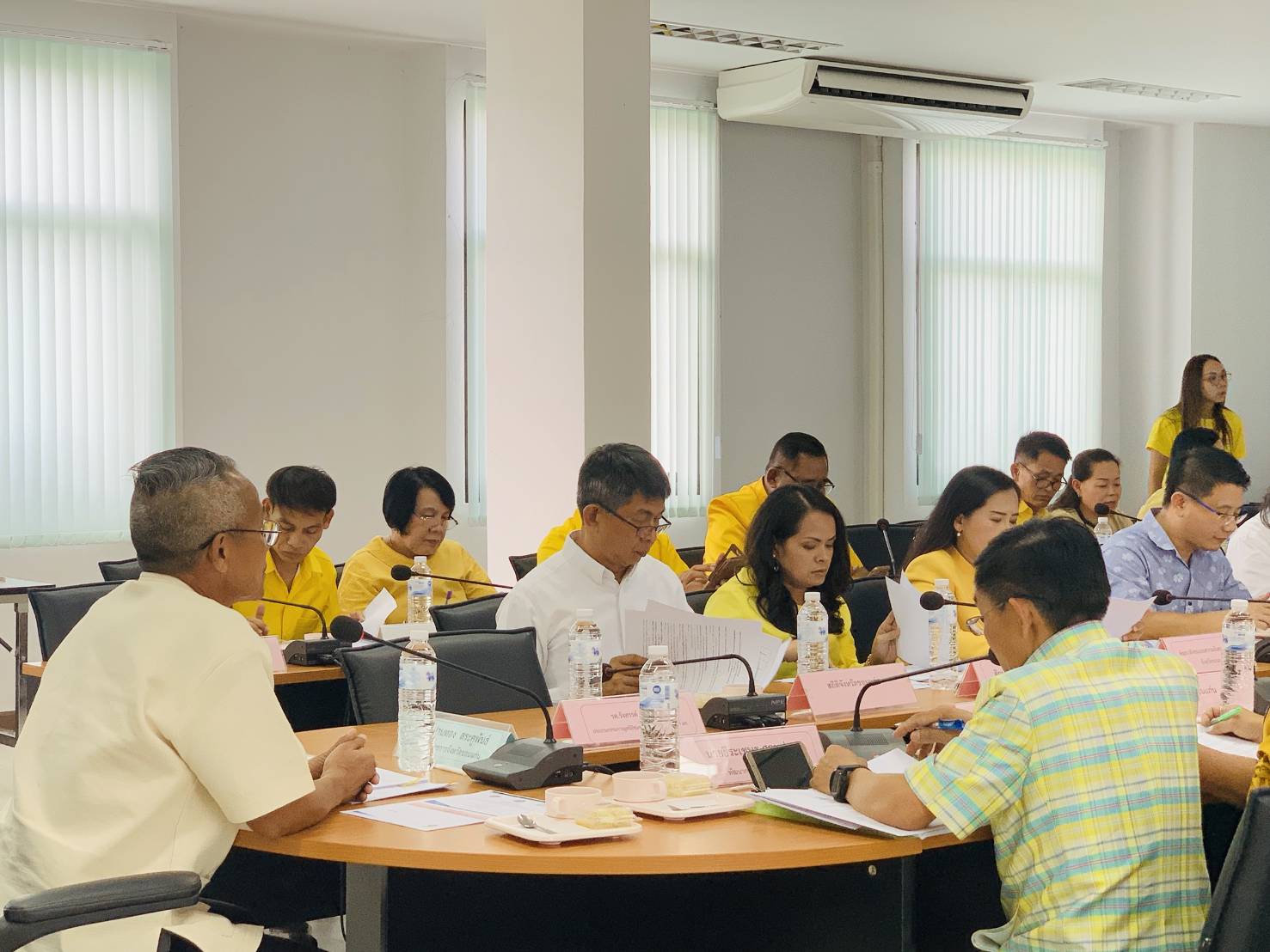 ?จังหวัดขอนแก่นประชุมคณะกรรมการประสานและขับเคลื่อนนโยบายสานพลังประชารัฐ คสป.ครั้งที่ 6?️