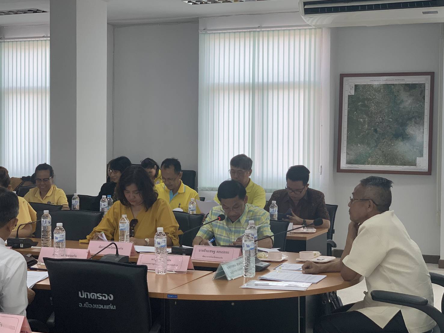 ?จังหวัดขอนแก่นประชุมคณะกรรมการประสานและขับเคลื่อนนโยบายสานพลังประชารัฐ คสป.ครั้งที่ 6?️
